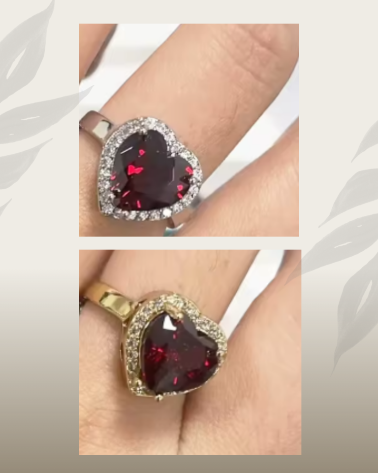 Brown Grey and White Gradient Simple Minimalist Charm Jewelry New Collection Instagram Post