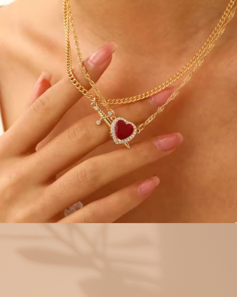 Brown and Gold Simple Minimalist Elegant Luxury Jewelry Catalogue Instagram Post