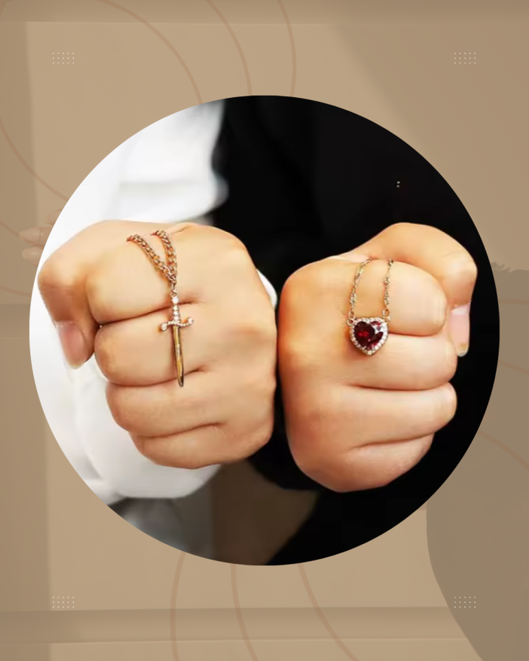 Brown and White Simple Jewelry Sale Promotion Instagram Post (1)