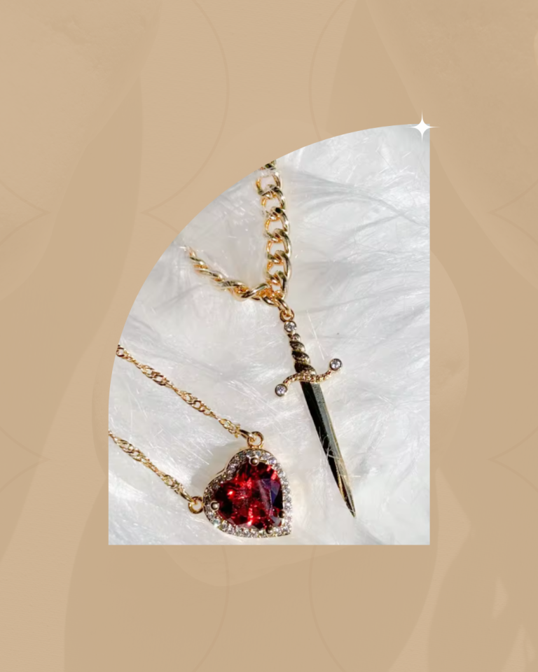 Brown and White Simple Jewelry Sale Promotion Instagram Post (2)