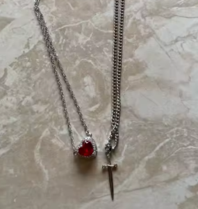 Crimson Vow Necklace photo review
