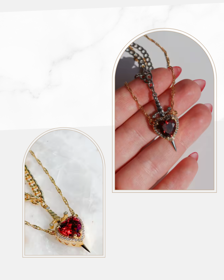 White and Gold Simple Jewelry Sale Promotion Instagram Post