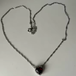 Crimson Vow Necklace photo review