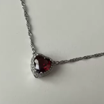 Crimson Vow Necklace photo review